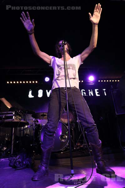 LOVE MAGNET - 2017-09-30 - PARIS - Gibus Club - 